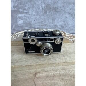 Vintage Argus C3 35mm Rangefinder Camera with Cintar 50mm f3.5 Lens The Brick